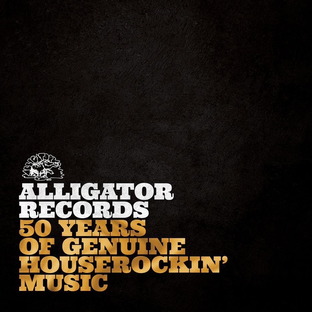 VARIOUS - Alligator Records: 50 Years Of Genuine Houserockin' Music - 2LP - Vinyl
