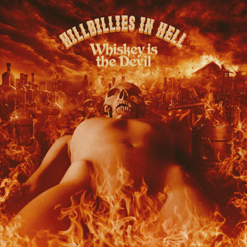 VARIOUS ARTSITS - Hillbillies In Hell: Whiskey Is The Devil - 1 LP - Coloured Vinyl  [RSD 2024]