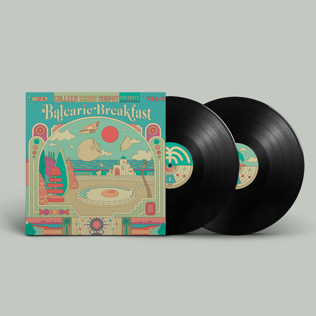 VARIOUS - Colleen ‘Cosmo’ Murphy presents Balearic Breakfast Vol: 1 - 2LP - Vinyl