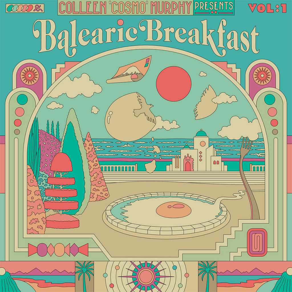 VARIOUS - Colleen ‘Cosmo’ Murphy presents Balearic Breakfast Vol: 1 - 2LP - Vinyl
