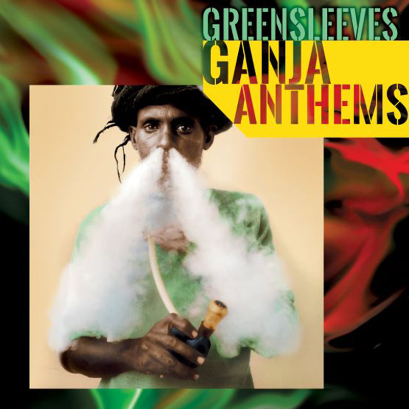 VARIOUS ARTISTS - Greensleeves Ganja Anthems - LP - Herb Green Vinyl [RSD 2022 - DROP 2]