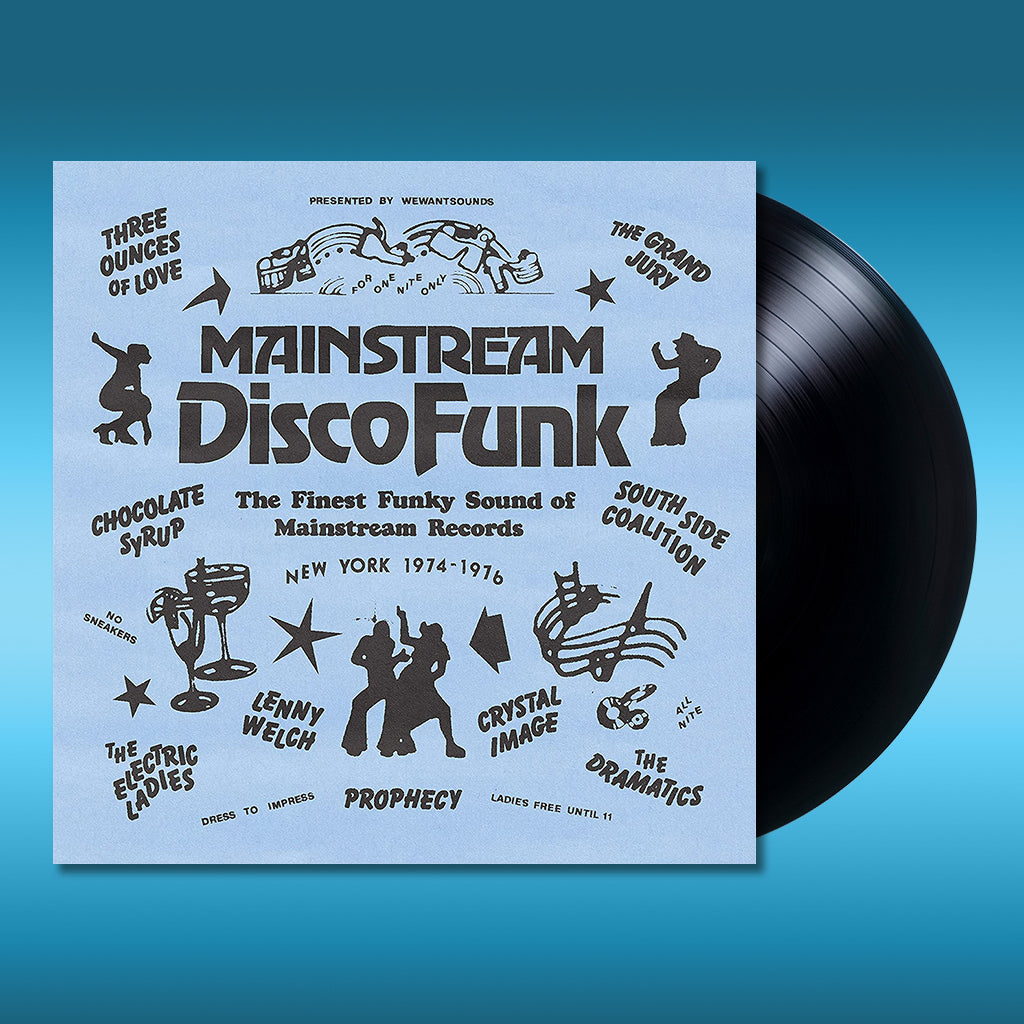 VARIOUS - Mainstream Disco Funk - The Finest Funky Sound of Mainstream Records 1974-76 - LP - Vinyl