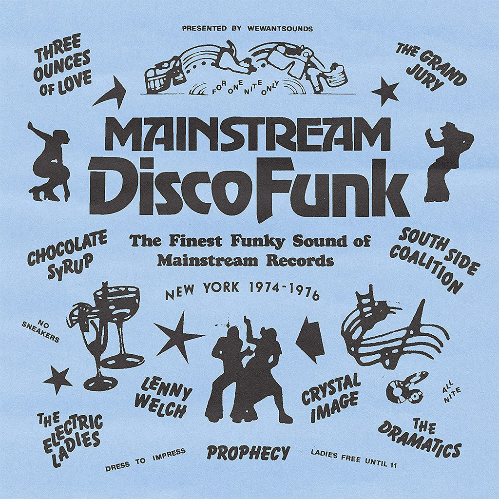 VARIOUS - Mainstream Disco Funk - The Finest Funky Sound of Mainstream Records 1974-76 - LP - Vinyl