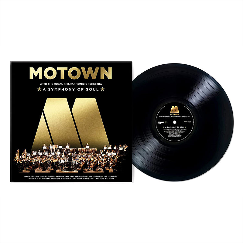 VARIOUS - Motown: A Symphony Of Soul (with the Royal Philharmonic Orchestra) - LP - Vinyl