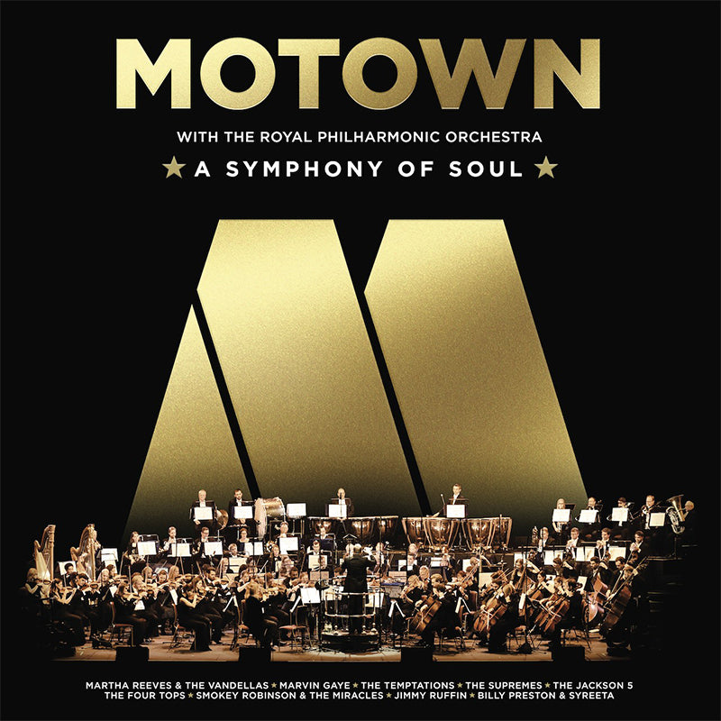 VARIOUS - Motown: A Symphony Of Soul (with the Royal Philharmonic Orchestra) - LP - Vinyl