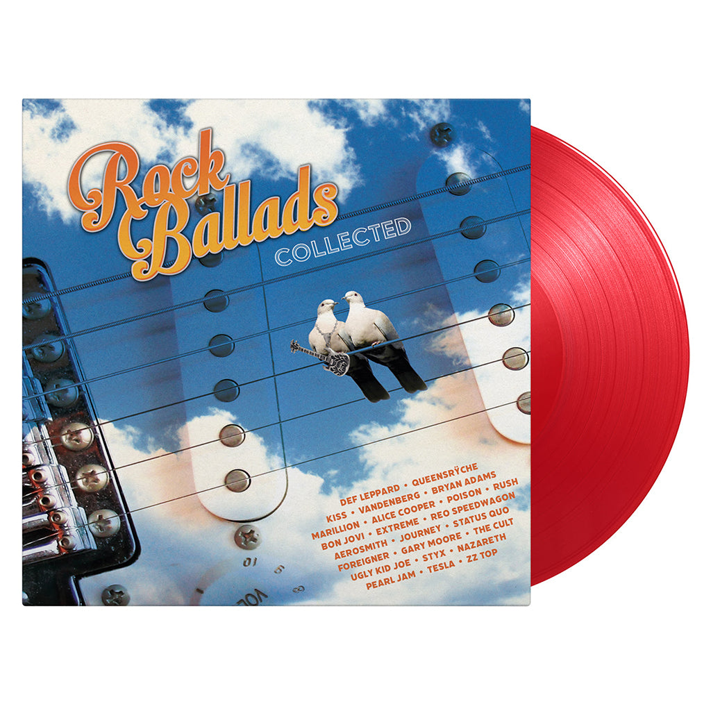 VARIOUS - Rock Ballads Collected - 2LP - 180g Red Vinyl