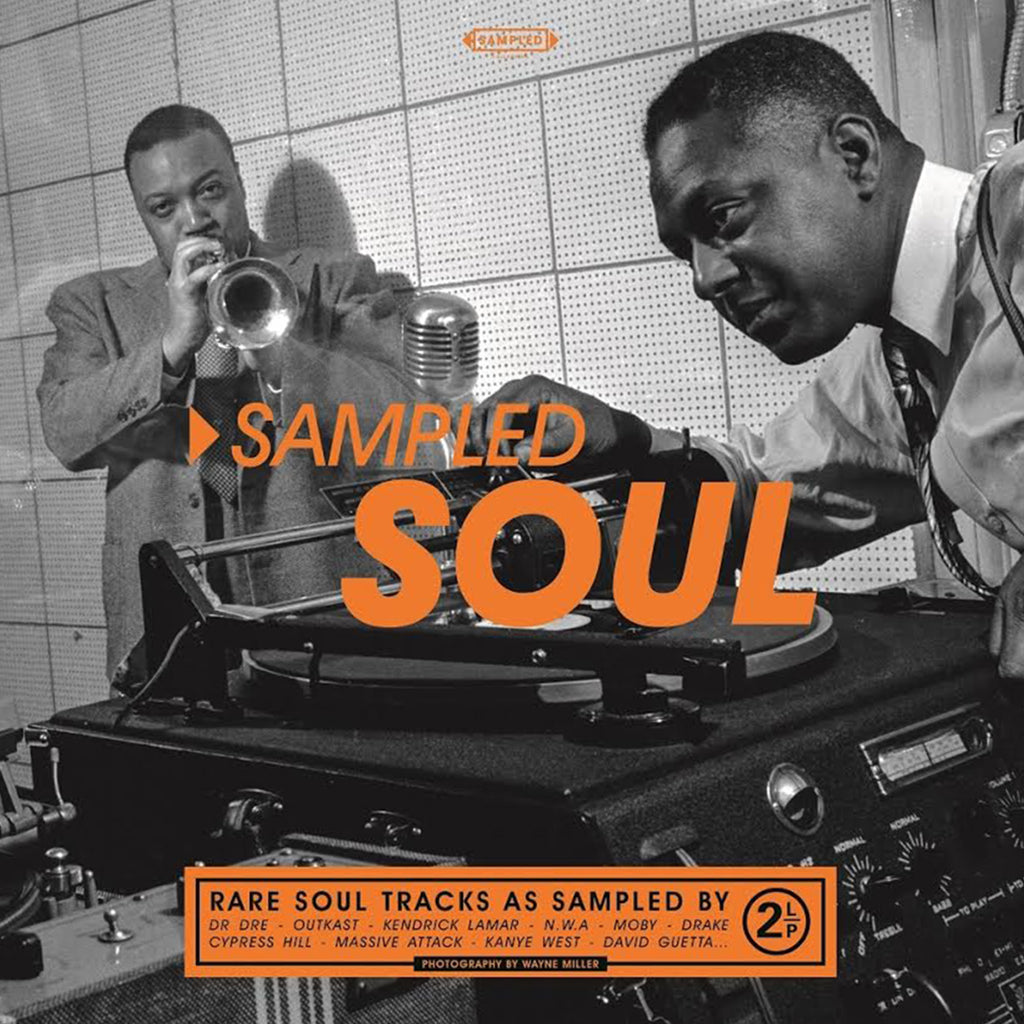 VARIOUS - Sampled Soul - 2LP - Vinyl