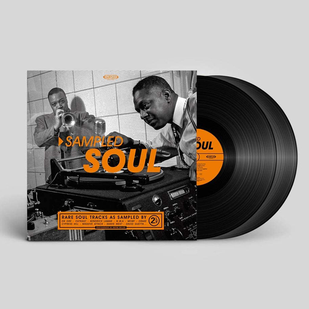 VARIOUS - Sampled Soul - 2LP - Vinyl
