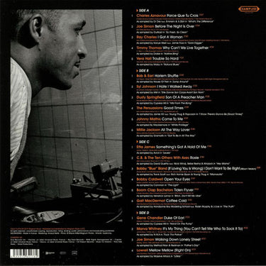 VARIOUS - Sampled Soul - 2LP - Vinyl