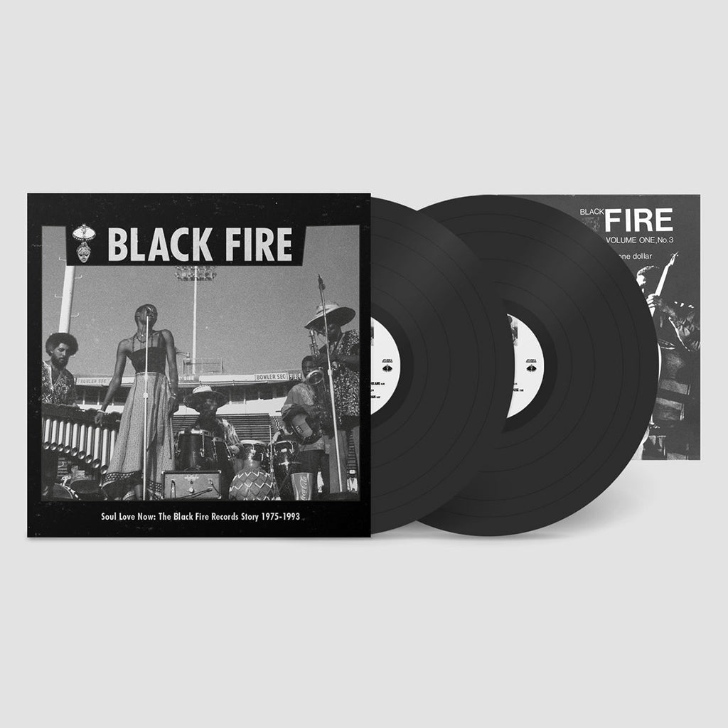 VARIOUS - Soul Love Now: The Black Fire Records Story 1975-1993 (Repress) - 2LP - Vinyl [APR 14]