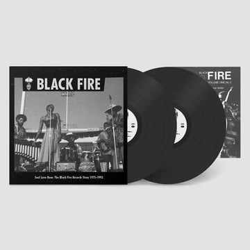VARIOUS - Soul Love Now: The Black Fire Records Story 1975-1993 (Repress) - 2LP - Vinyl [APR 14]