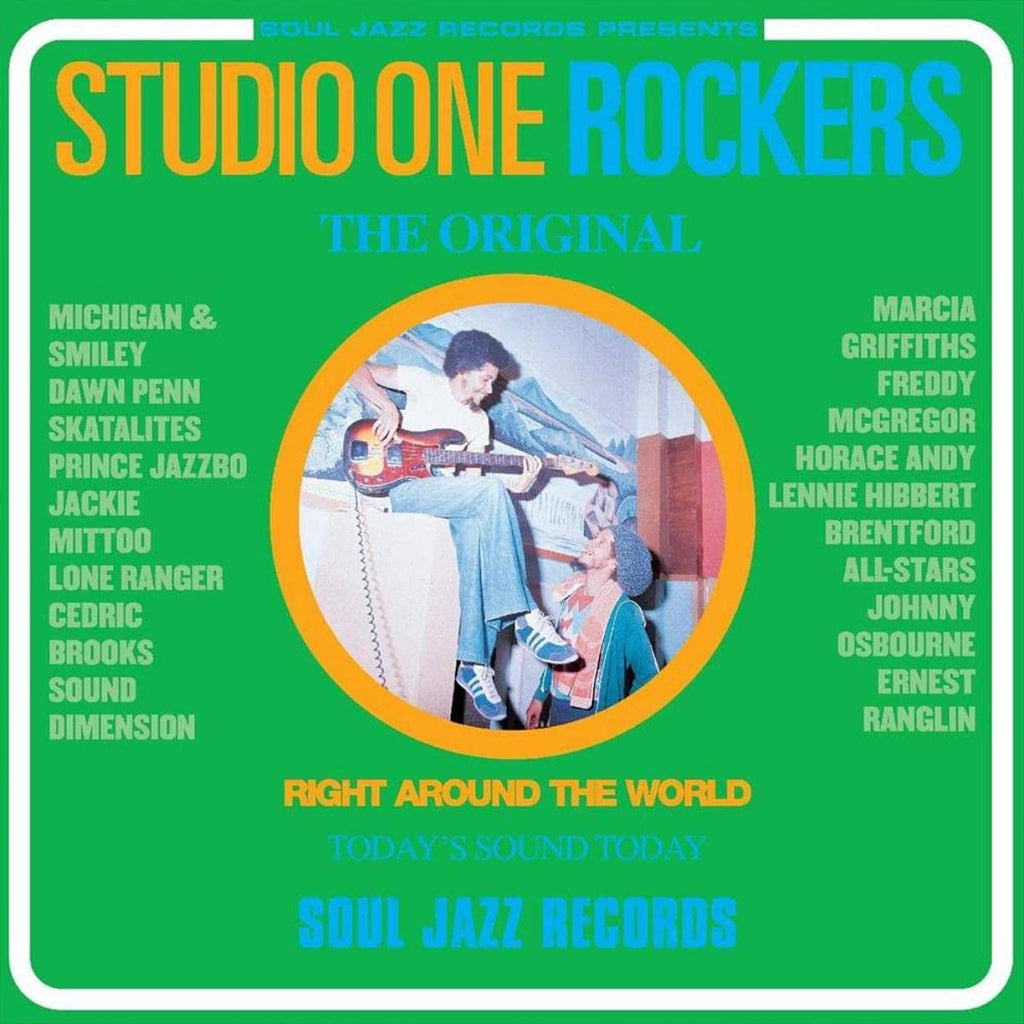 VARIOUS / SOUL JAZZ RECORDS presents - Studio One Rockers (Repress) - 2LP - Vinyl