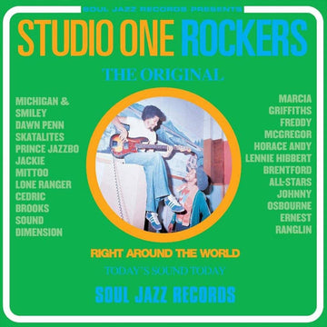 VARIOUS / SOUL JAZZ RECORDS presents - Studio One Rockers (Repress) - 2LP - Vinyl