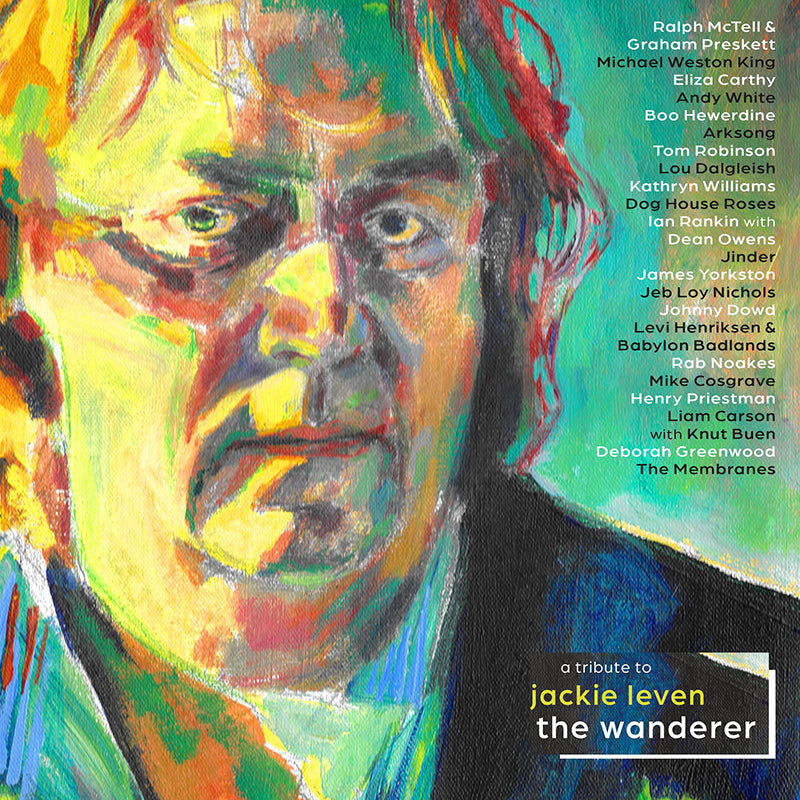 VARIOUS ARTISTS - The Wanderer - A Tribute To Jackie Leven - 2LP - Green Marble Vinyl [RSD 2022]