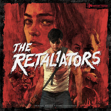 VARIOUS - The Retaliators Motion Picture Soundtrack (w/ Poster) - 2LP - Gatefold 180g Red & Black Splatter Vinyl [MAR 10]