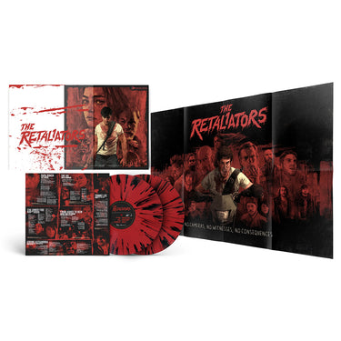 VARIOUS - The Retaliators Motion Picture Soundtrack (w/ Poster) - 2LP - Gatefold 180g Red & Black Splatter Vinyl [MAR 10]