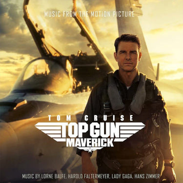 VARIOUS - Top Gun: Maverick (OST) - LP - White Vinyl