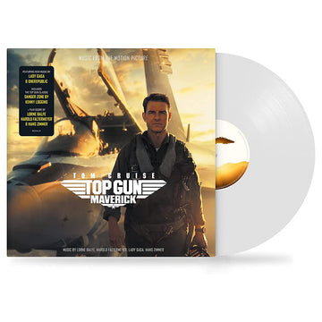 VARIOUS - Top Gun: Maverick (OST) - LP - White Vinyl