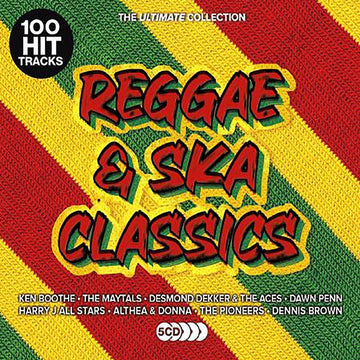 VARIOUS - Ultimate Reggae & Ska Classics - 5CD Set