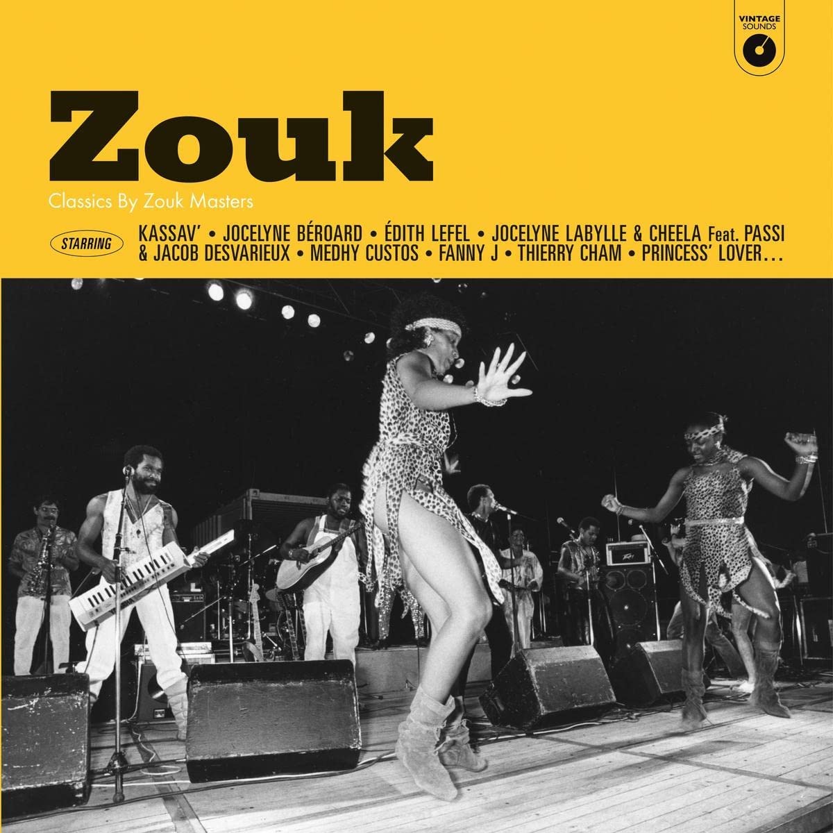 VARIOUS - Vintage Zouk - LP - Vinyl
