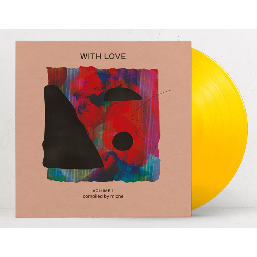 VARIOUS - With Love : Volume 1 Compiled By Miche - 2LP - Transparent Yellow Vinyl