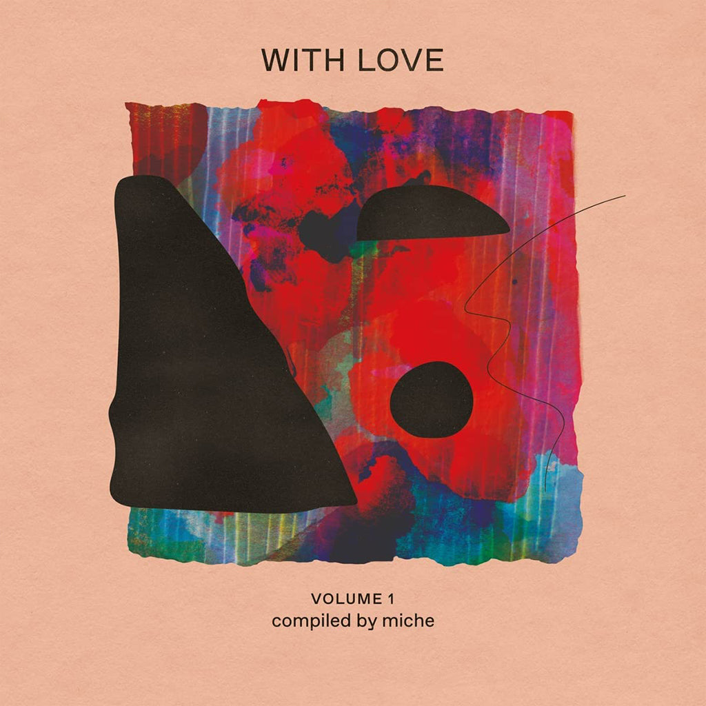 VARIOUS - With Love : Volume 1 Compiled By Miche - 2LP - Transparent Yellow Vinyl