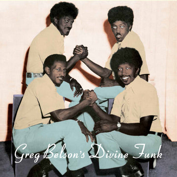 VARIOUS - Greg Belson's Divine Funk (Restock) - LP - Vinyl [AUG  1]