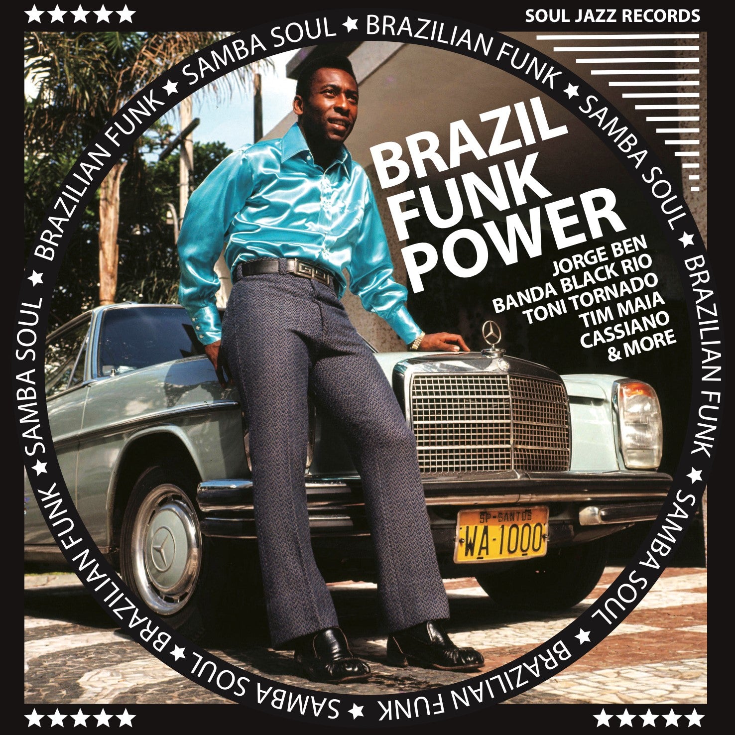 VARIOUS - Soul Jazz Records Presents...Brazilian Funk Power (Brazilian Funk & Samba Soul) - 7"x5 Limited Edition Boxset [RSD2020-AUG29]