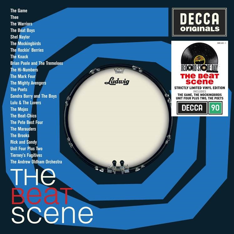 VARIOUS - The Beat Scene - 2LP Limited Edition [RSD2020-AUG29]