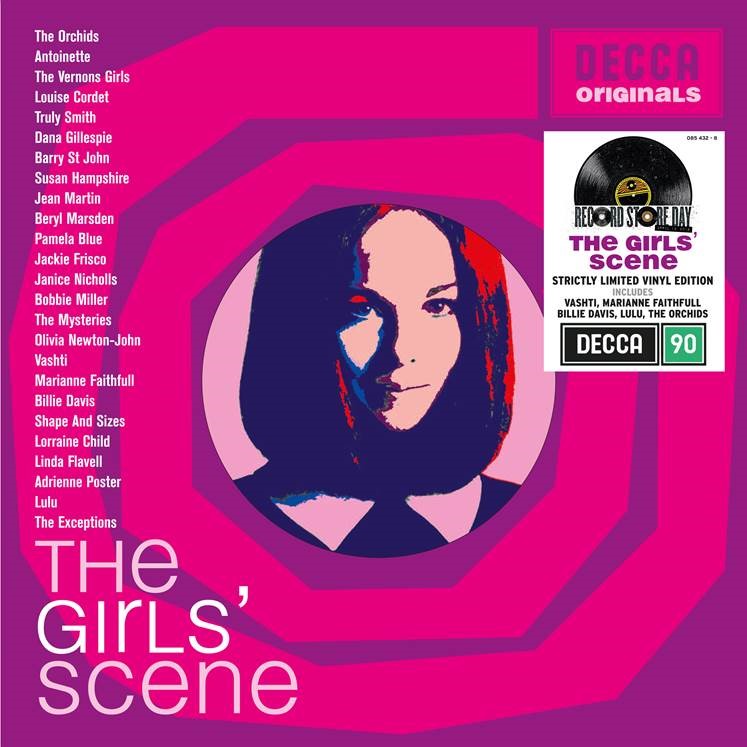 VARIOUS - The Girls Scene - 2LP Limited Edition [RSD2020-AUG29]