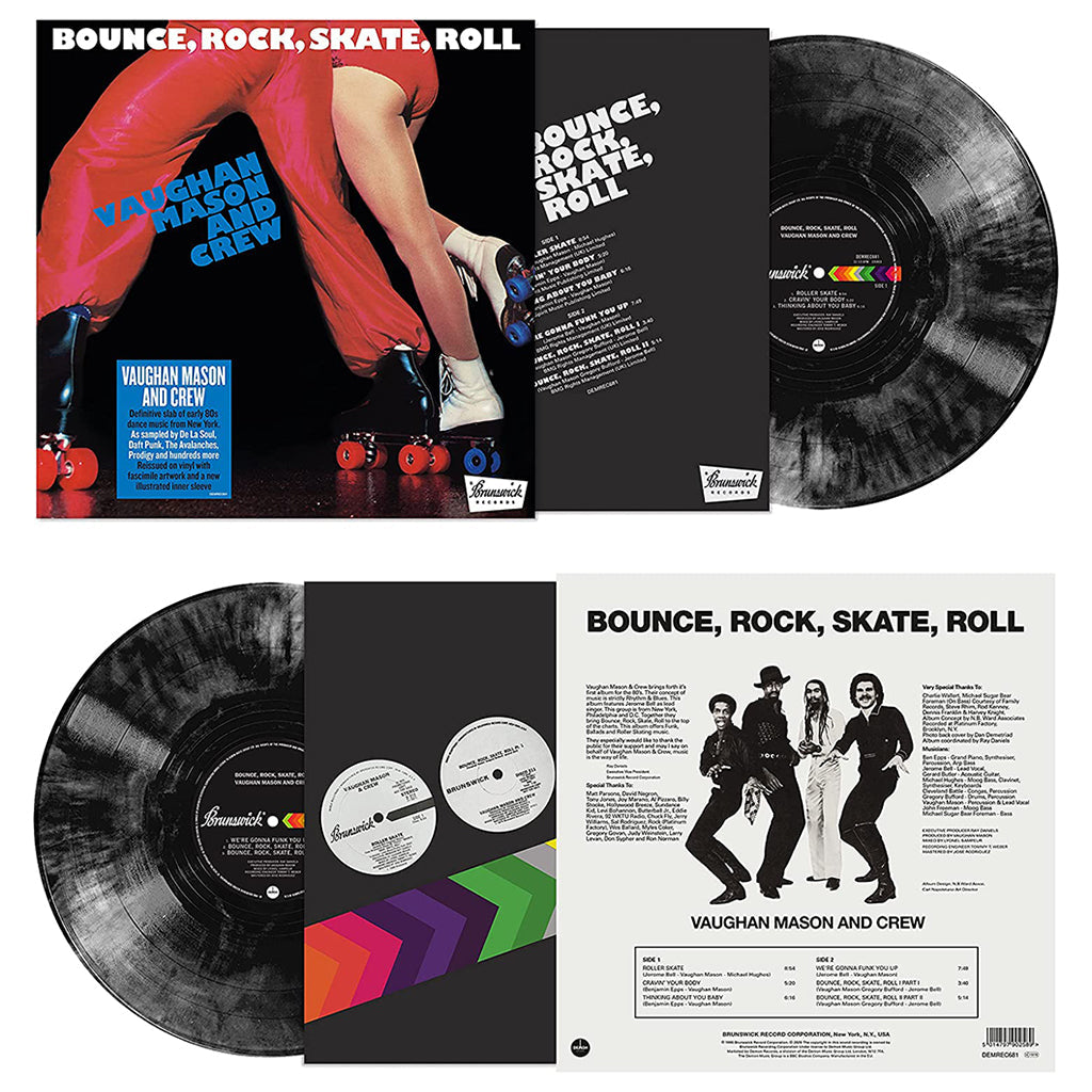 VAUGHAN MASON AND CREW - Bounce, Rock, Skate, Roll (2022 Reissue) - LP - Vinyl