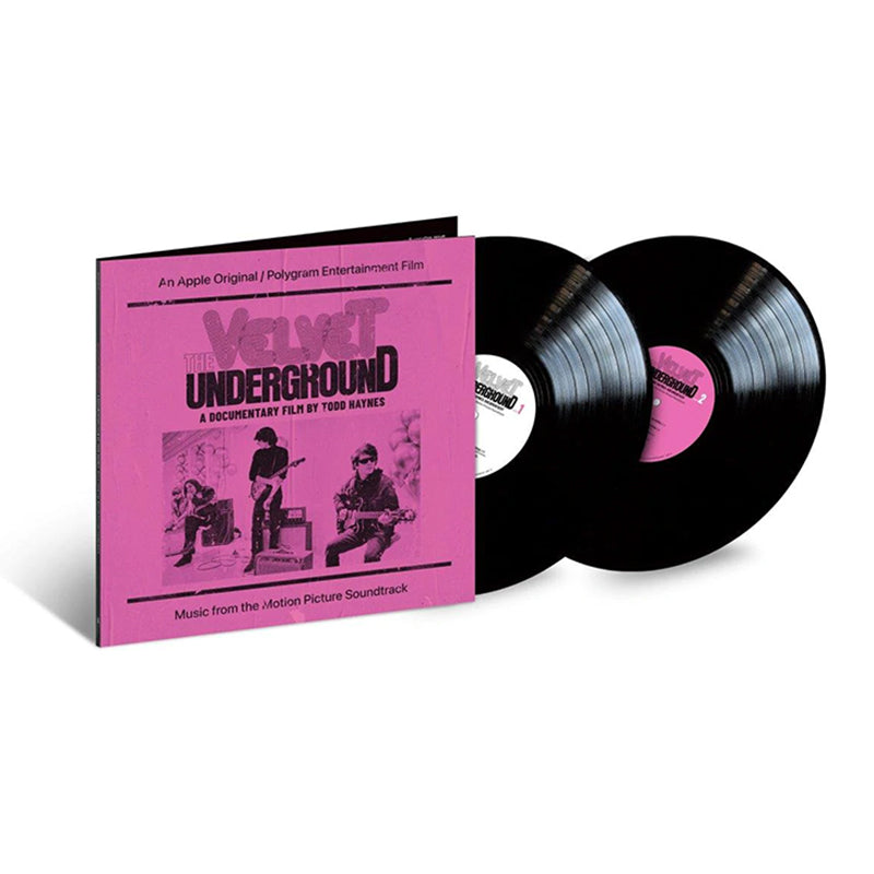 THE VELVET UNDERGROUND - The Velvet Underground: A Documentary Film By Todd Haynes (OST) - 2LP - Vinyl
