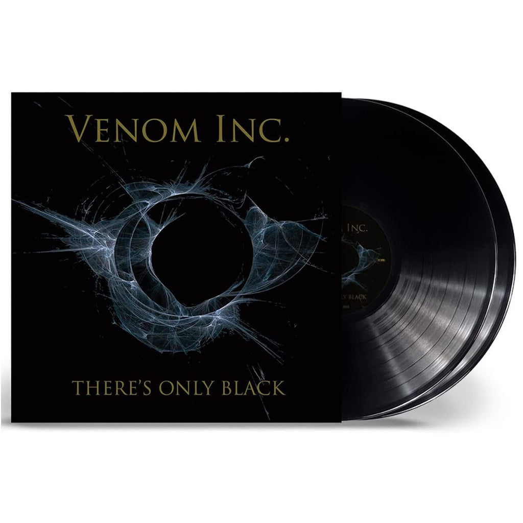 VENOM INC. - There’s Only Black - 2LP - Gatefold Black Vinyl