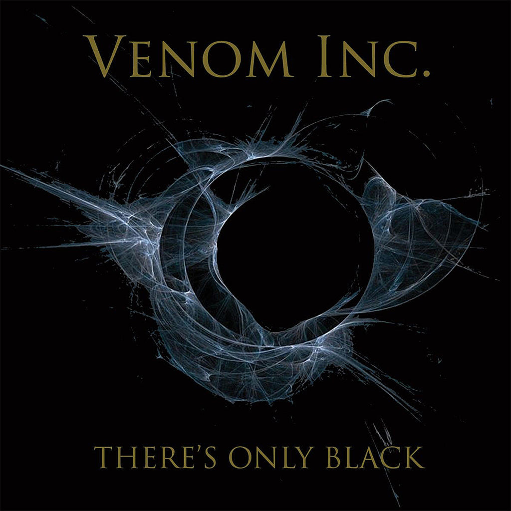 VENOM INC. - There’s Only Black - 2LP - Gatefold Black Vinyl