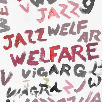 VIAGRA BOYS - Welfare Jazz (Deluxe) - LP - Black Vinyl Repress + Bonus CD