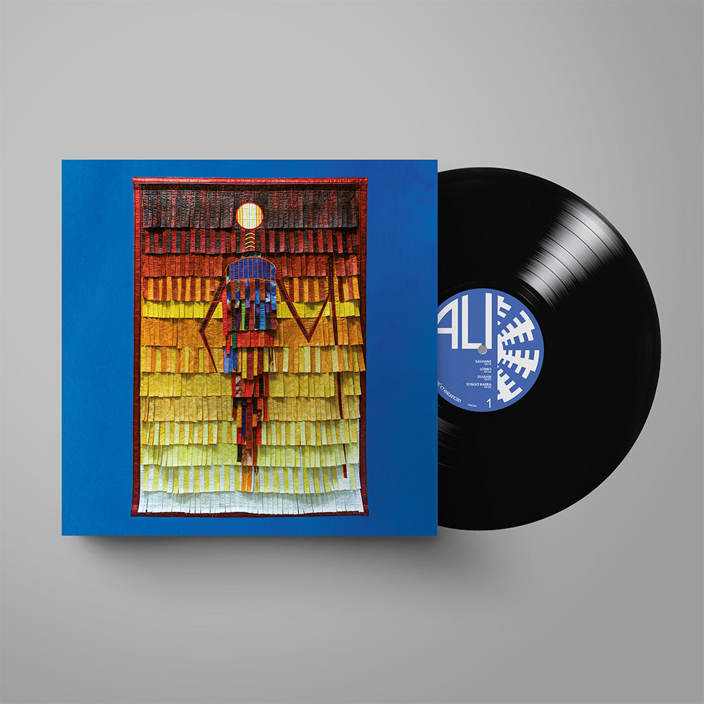 VIEUX FARKA TOURE & KHRUANGBIN - Ali - LP - Black Vinyl