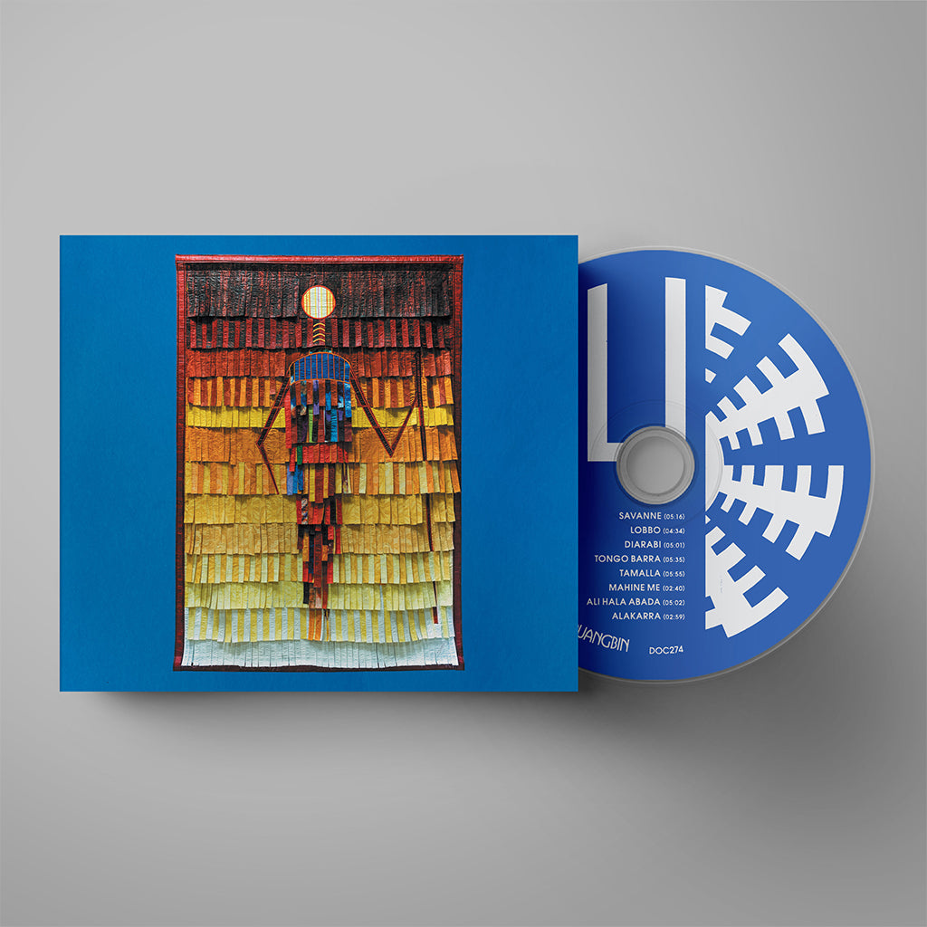 VIEUX FARKA TOURE & KHRUANGBIN - Ali - CD