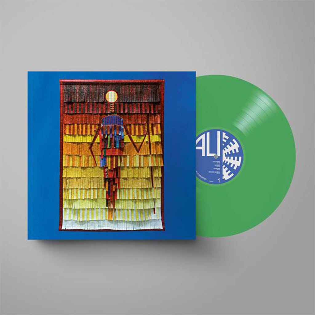 VIEUX FARKA TOURE & KHRUANGBIN - Ali - LP - Jade Coloured Vinyl