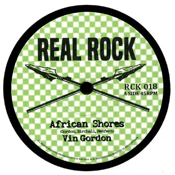 VIN GORDON /  NAT BIRCHALL MEETS AL BREADWINNER - African Shores / Gold Coast Dub - 7" - Vinyl