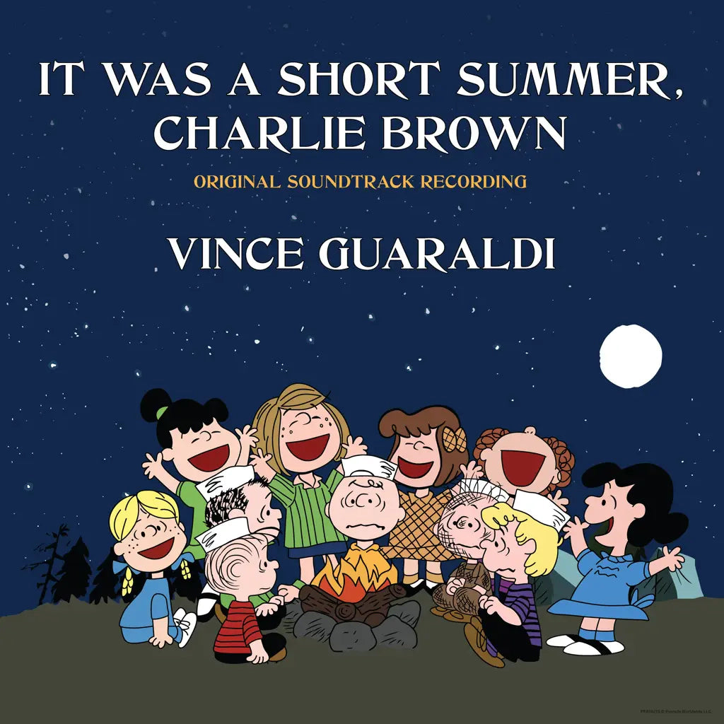 VINCE GUARALDI - "It Was a Short Summer, Charlie Brown" OSR - 1 LP  [RSD 2024]