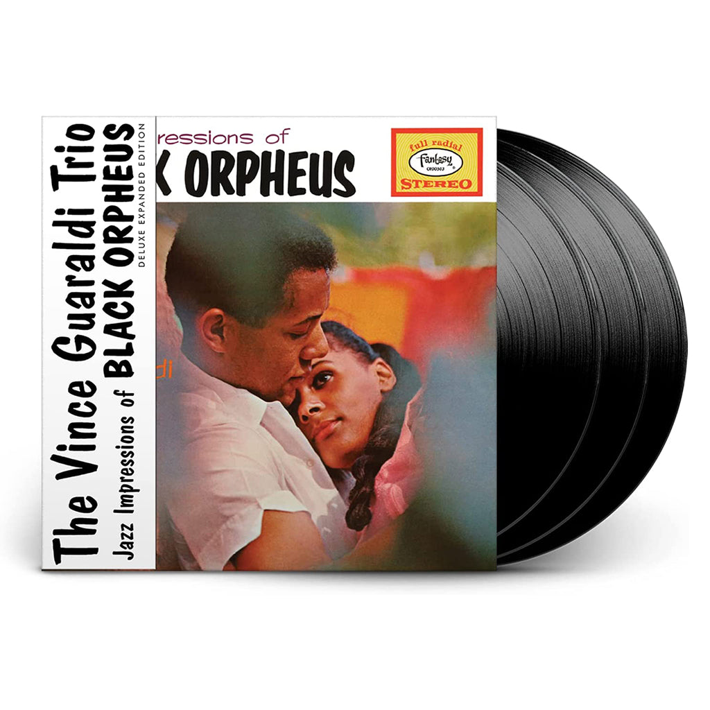 VINCE GUARALDI TRIO - Jazz Impressions of Black Orpheus (Deluxe Expanded Edition) - 3LP - Gatefold 180g Vinyl Set
