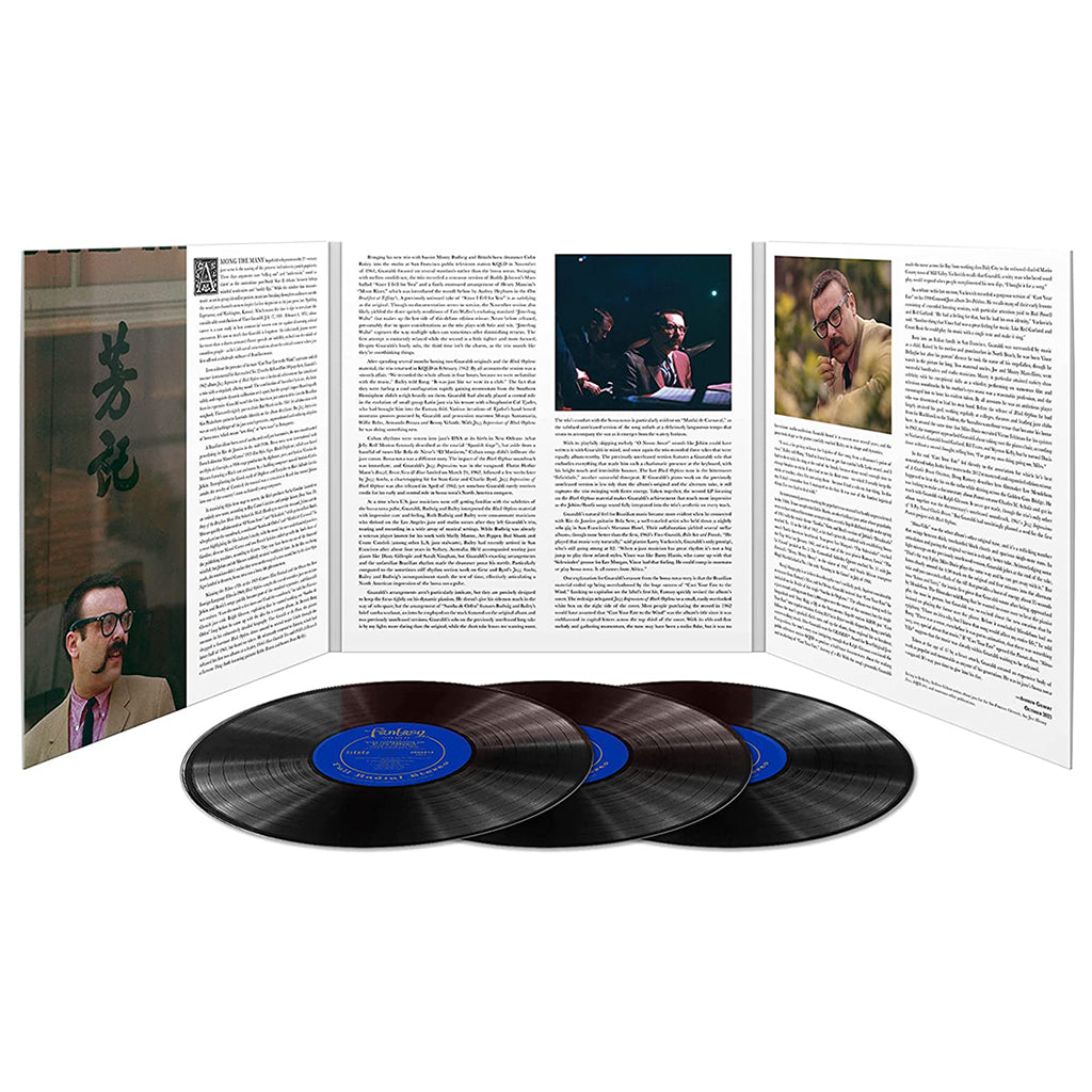 VINCE GUARALDI TRIO - Jazz Impressions of Black Orpheus (Deluxe Expanded Edition) - 3LP - Gatefold 180g Vinyl Set