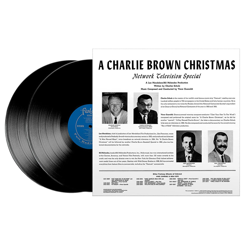 VINCE GUARALDI TRIO A Charlie Brown Christmas (Deluxe Edition) 2LP