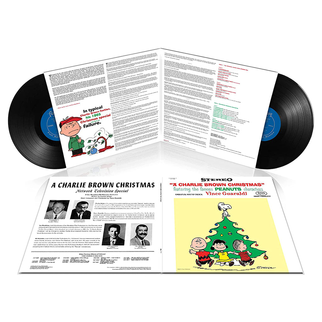 VINCE GUARALDI TRIO A Charlie Brown Christmas (Deluxe Edition) 2LP