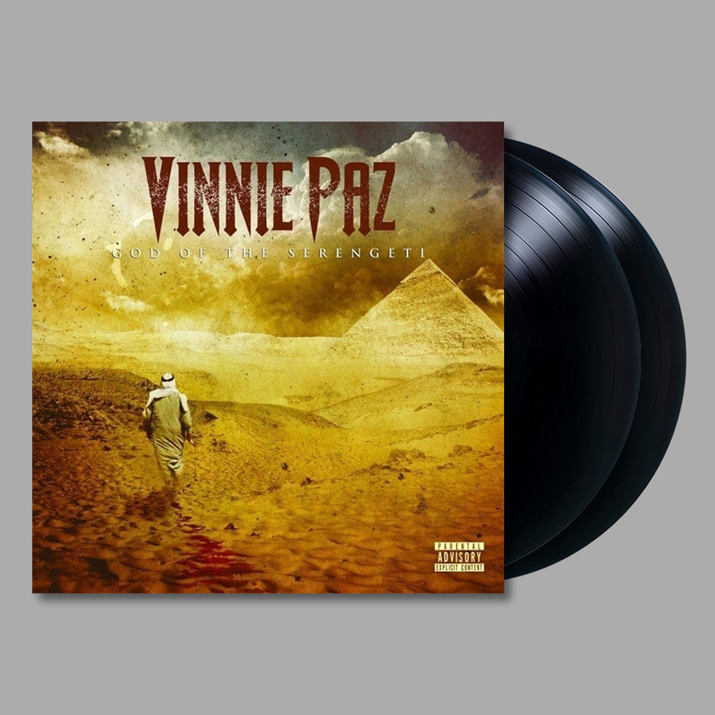 VINNIE PAZ - God Of The Serengeti (10th Anniversary Reissue) - 2LP - Gatefold Vinyl [MAR 31]