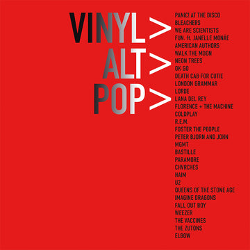 VARIOUS - Vinyl>Alt>Pop - 2LP - Vinyl