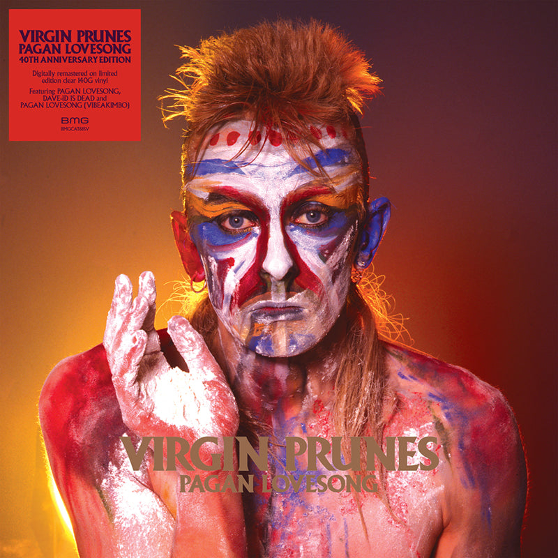 VIRGIN PRUNES - Pagan Lovesong (40th Anniv. Ed.) - 12" - Clear Vinyl [RSD 2022 - DROP 2]