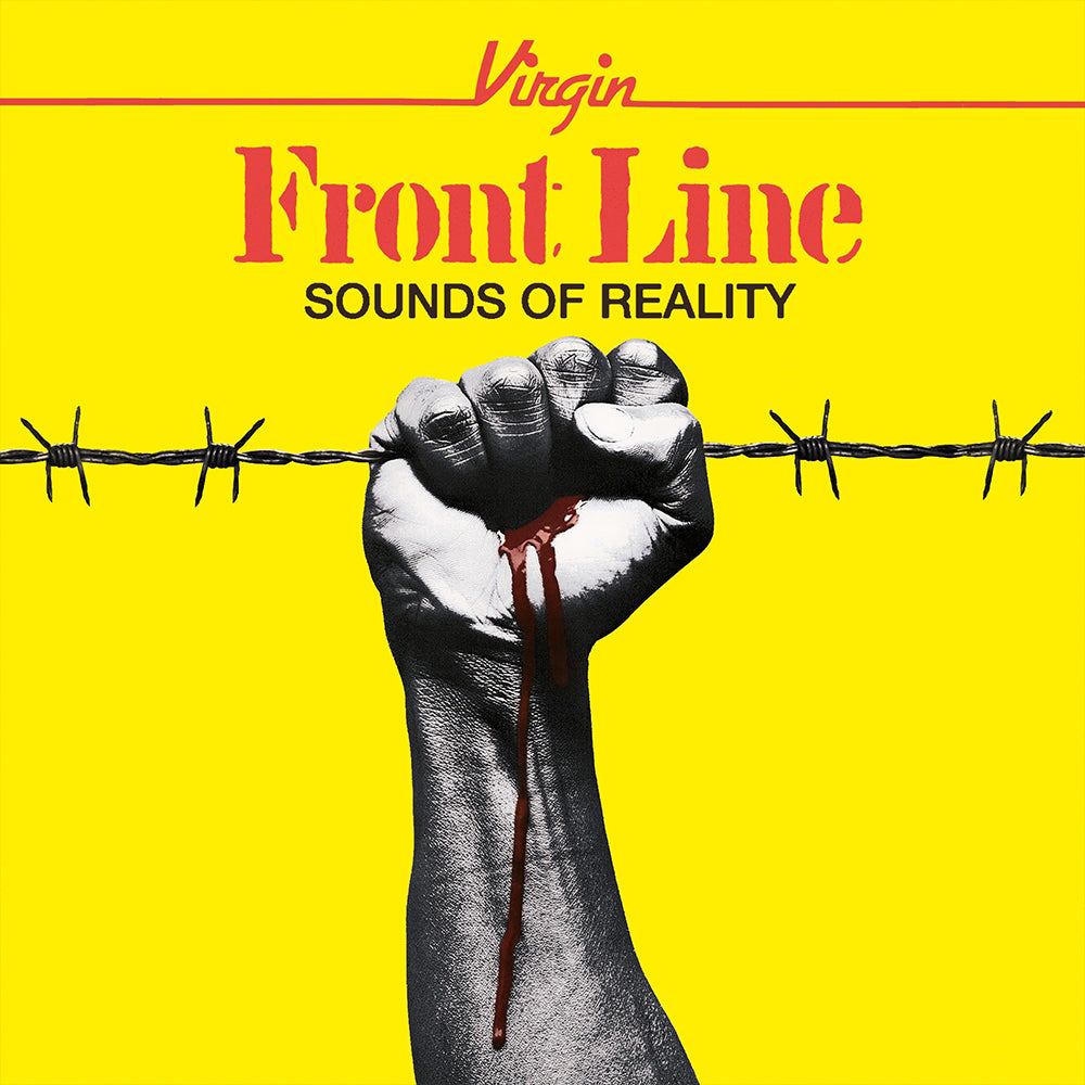 VARIOUS - Virgin Front Line Sounds Of Reality (Black History Month) - 2LP - Coloured Vinyl