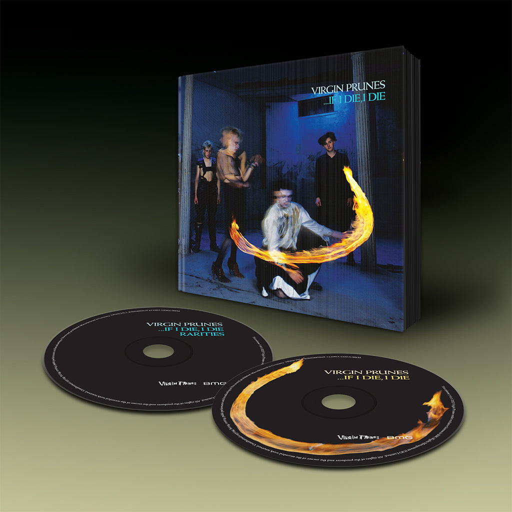 VIRGIN PRUNES - …If I Die, I Die (40th Anniversary Edition) - 2CD - Mediabook