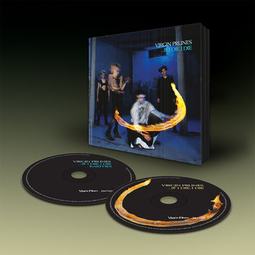 VIRGIN PRUNES - …If I Die, I Die (40th Anniversary Edition) - 2CD - Mediabook
